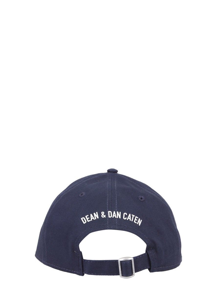 Dsquared2 Icon Logo Printed Baseball Cap
