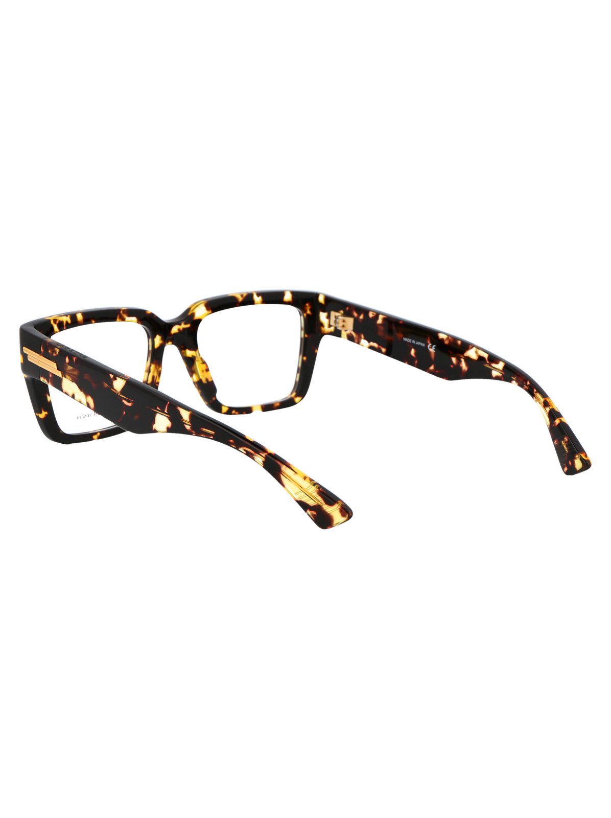 Bottega Veneta Eyewear Rectangular Frame Glasses