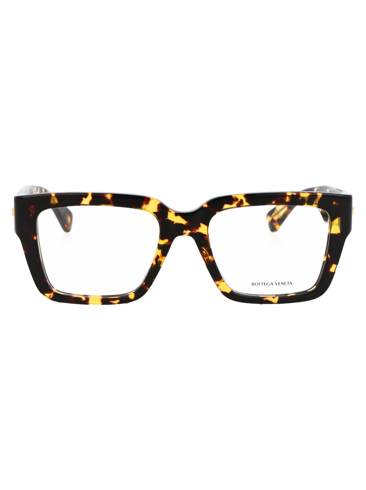 Bottega Veneta Eyewear Rectangular Frame Glasses