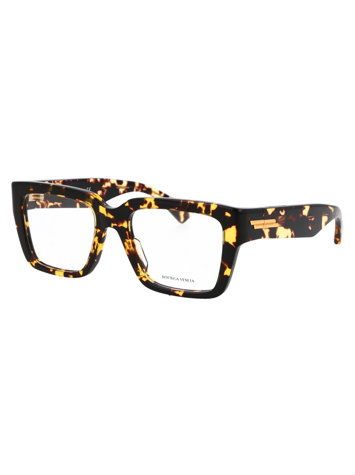 Bottega Veneta Eyewear Rectangular Frame Glasses