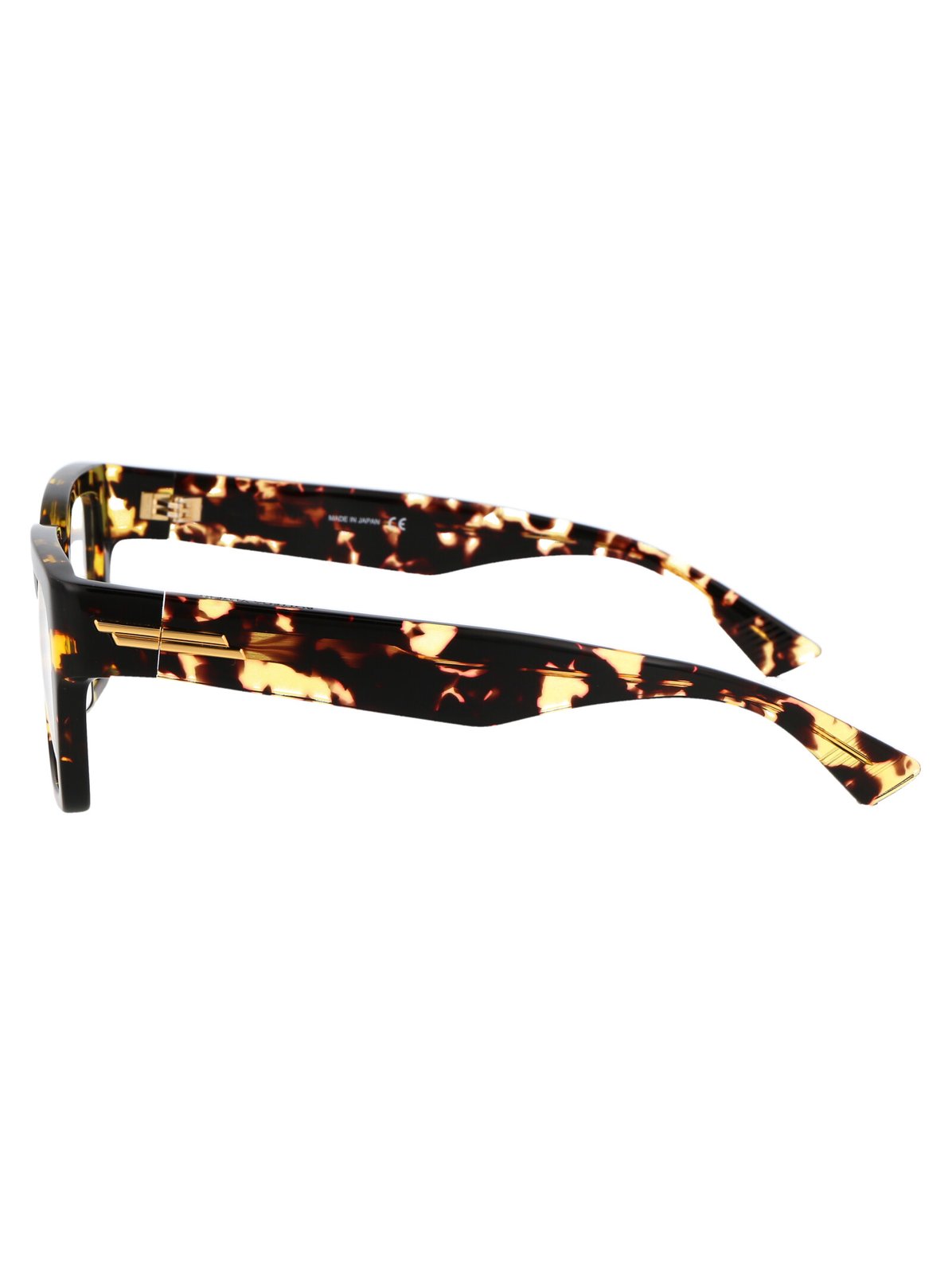 Bottega Veneta Eyewear Rectangular Frame Glasses