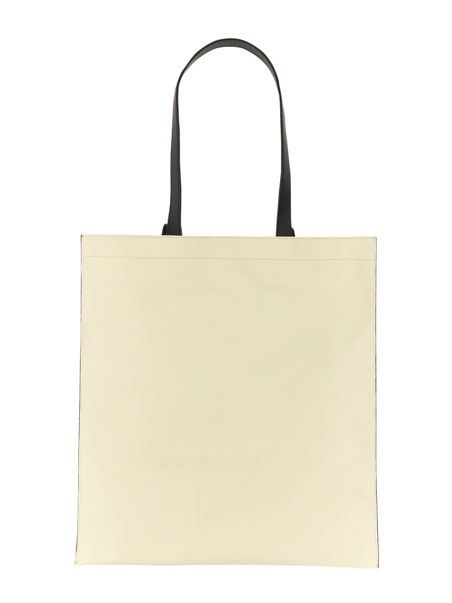 Moschino Hawaiian Printed Double Handle Tote Bag