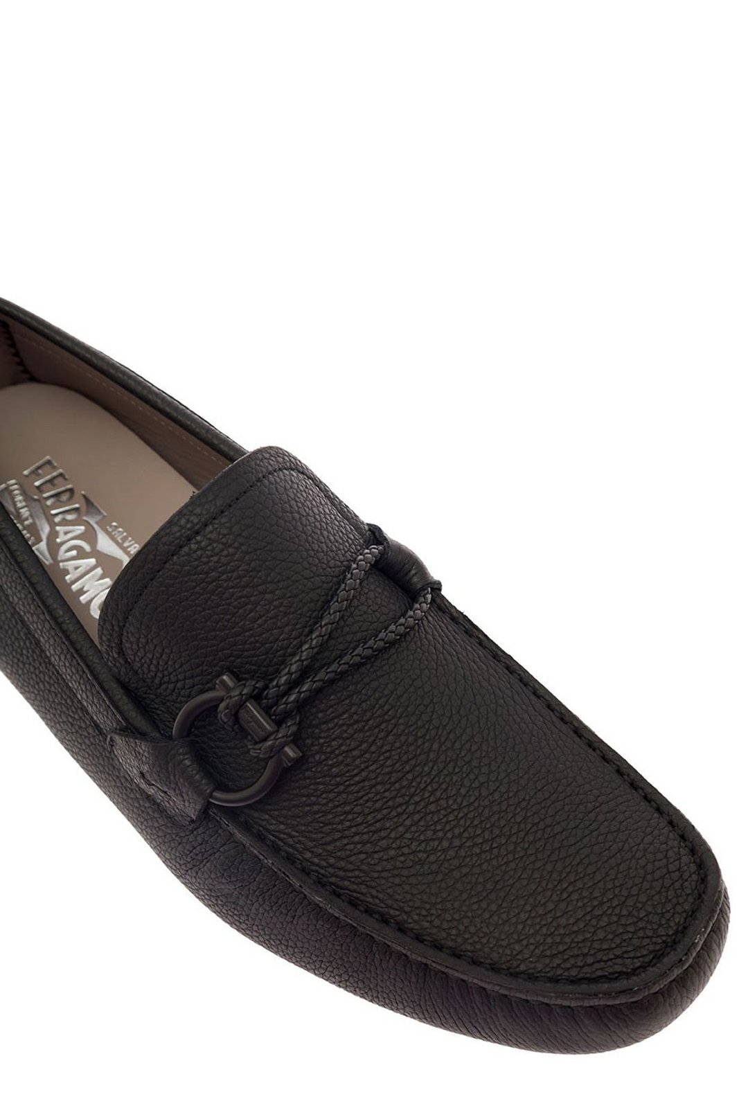 Ferragamo Gancini Loafers