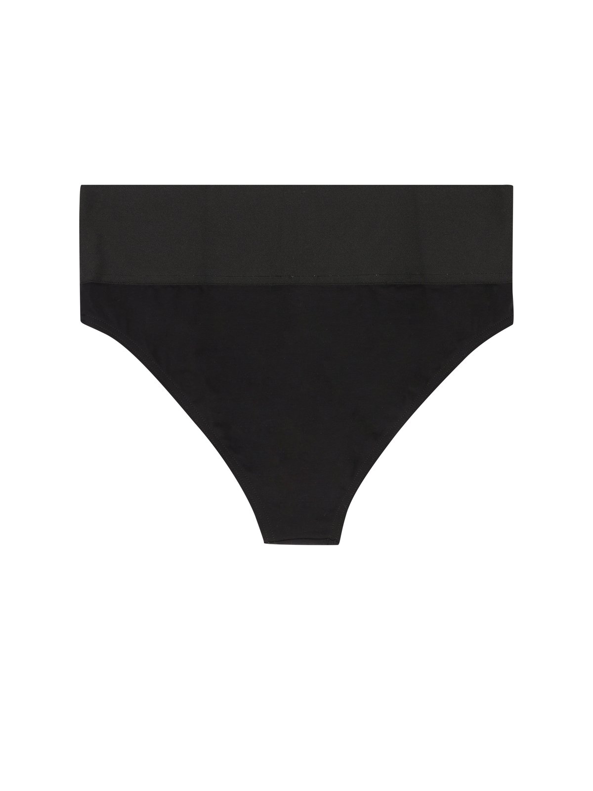 Balenciaga Logo Wide Elastic Briefs