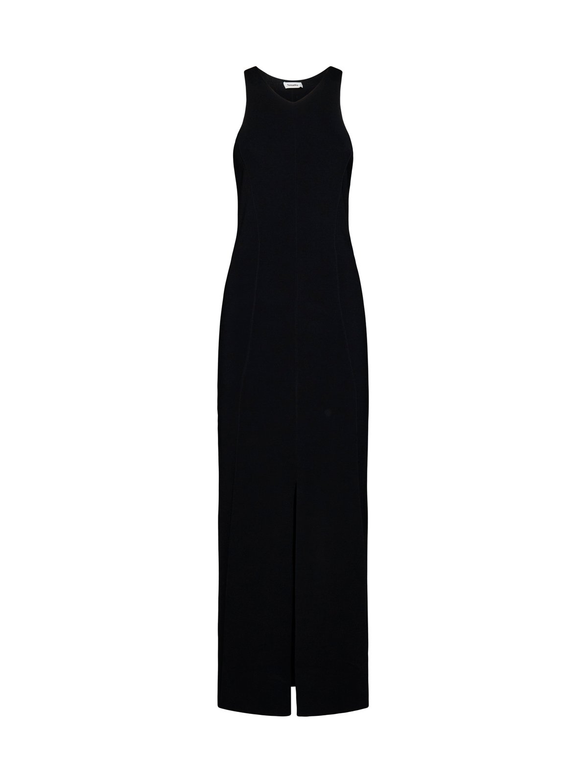 Nanushka Sleeveless Fitted Stretched Midi Dress