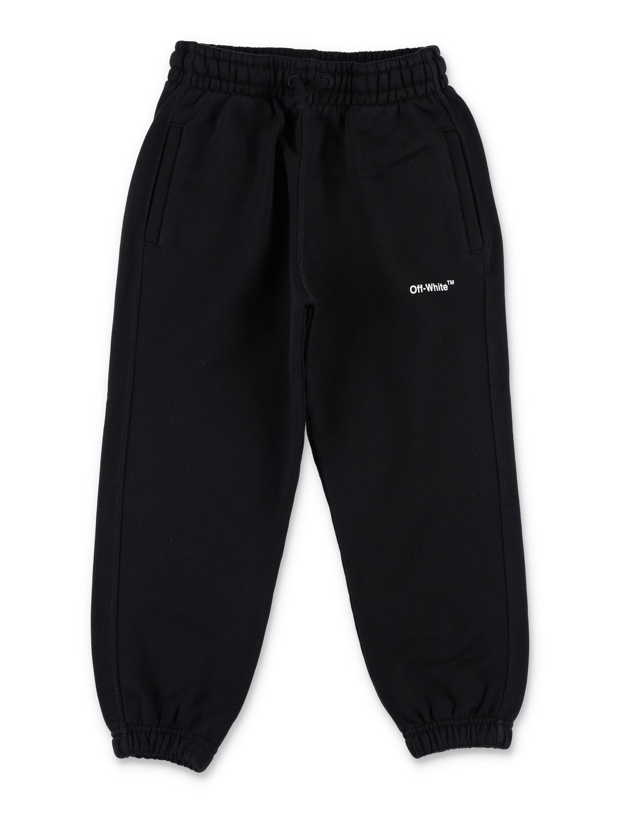 Off-White Kids Arrow Logo Printed Joggers