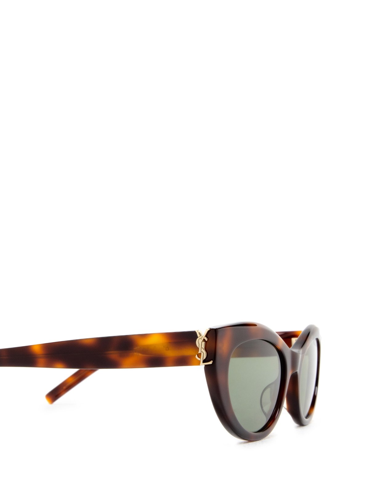Saint Laurent Eyewear Cat-Eye Frame Sunglasses