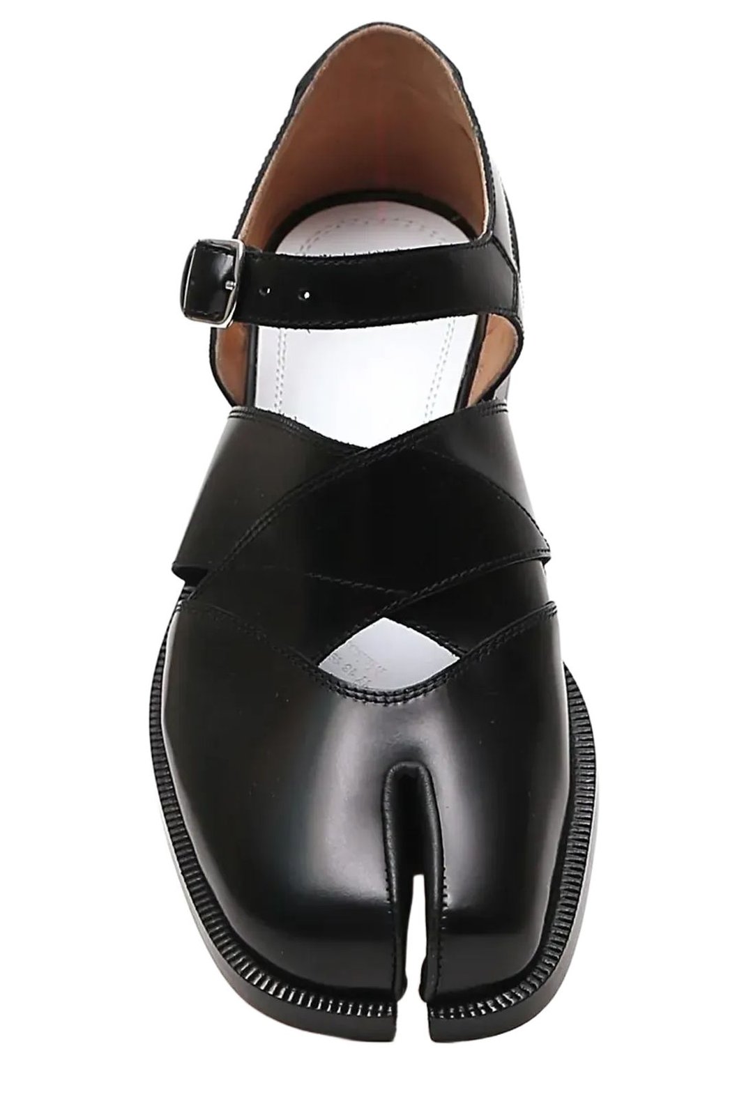 Maison Margiela Tabi Buckled Strap Shoes 1 Maison Margiela Tabi Buckled Strap Shoes
