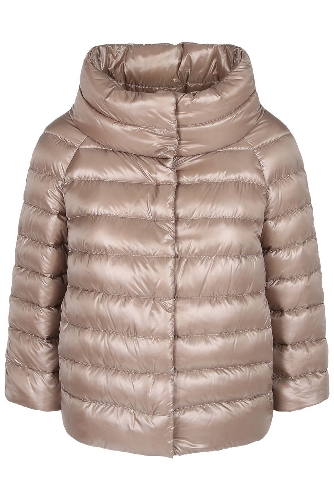 Herno Cropped Padded Jacket