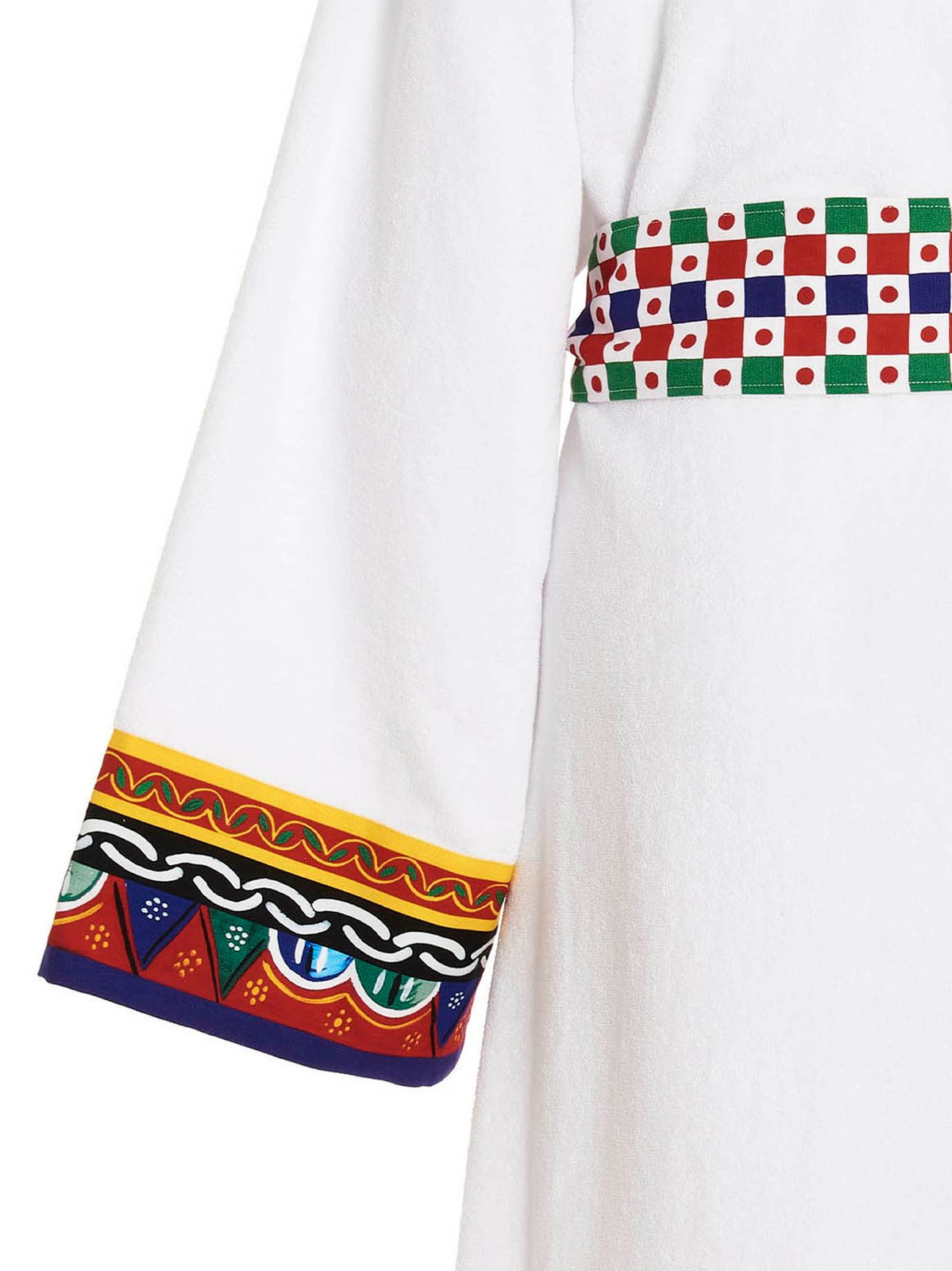Dolce & Gabbana Terry Belted Bathrobe 1 Dolce & Gabbana Terry Belted Bathrobe