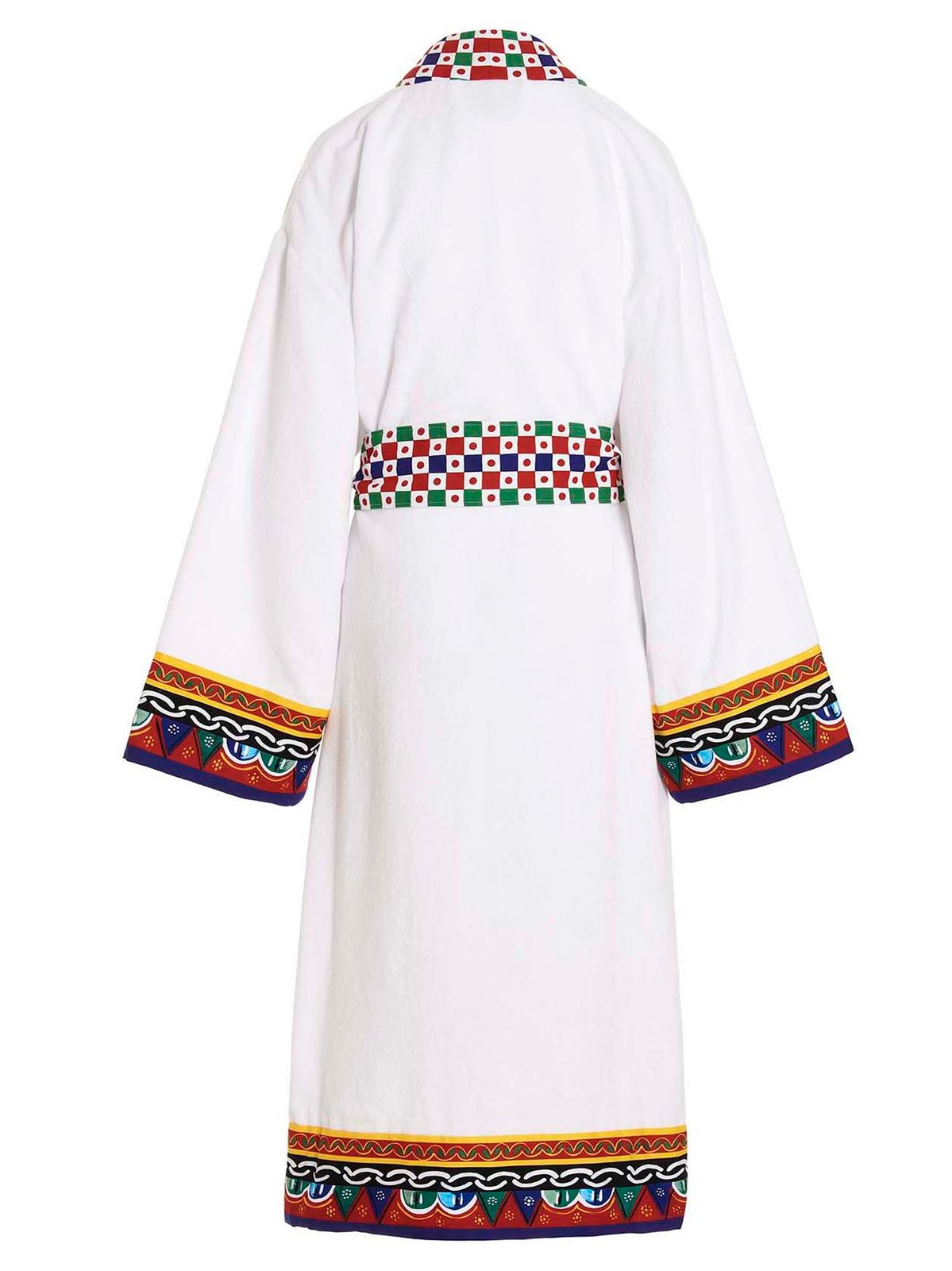 Dolce & Gabbana Terry Belted Bathrobe 3 Dolce & Gabbana Terry Belted Bathrobe
