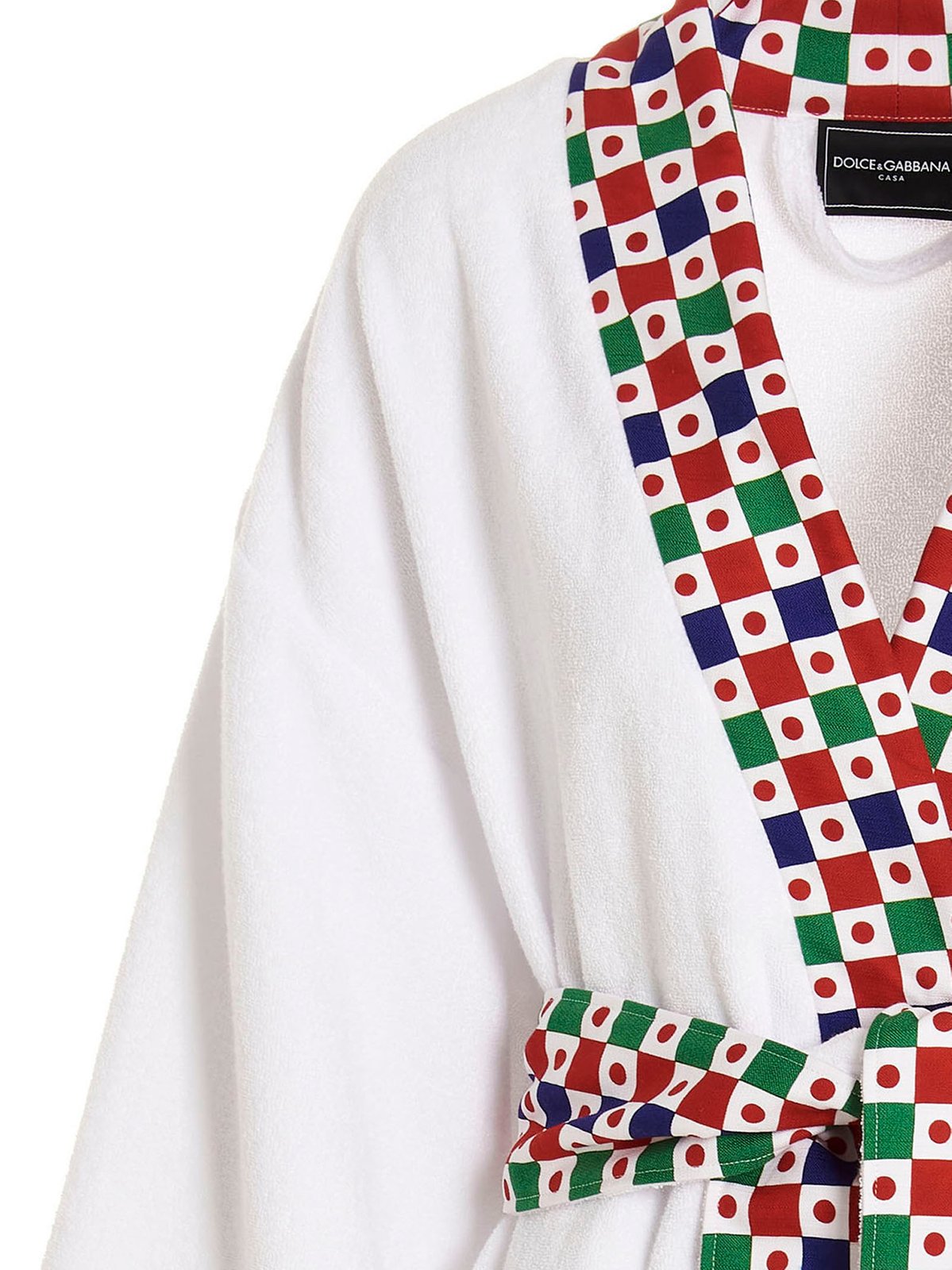 Dolce & Gabbana Terry Belted Bathrobe 4 Dolce & Gabbana Terry Belted Bathrobe