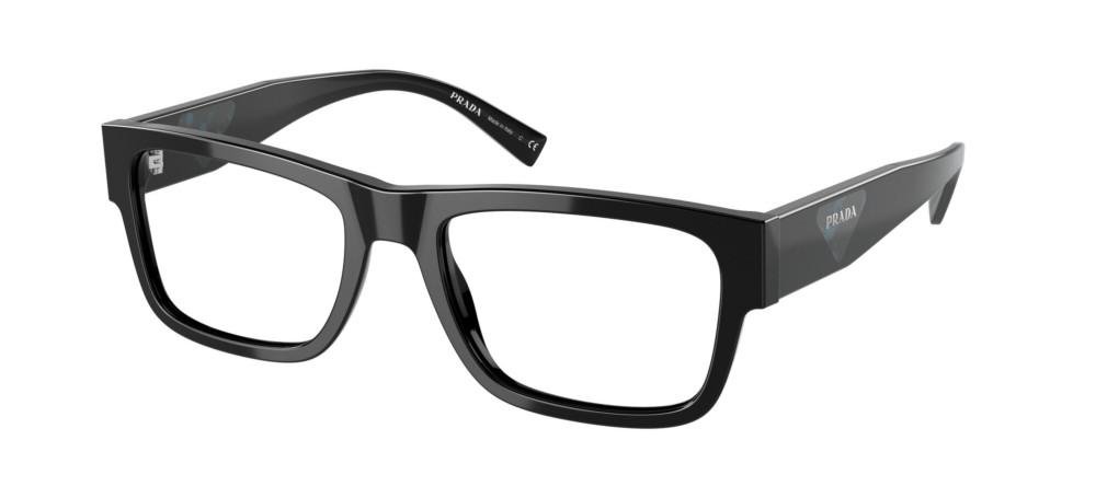 Prada Eyewear Rectangular Frame Glasses