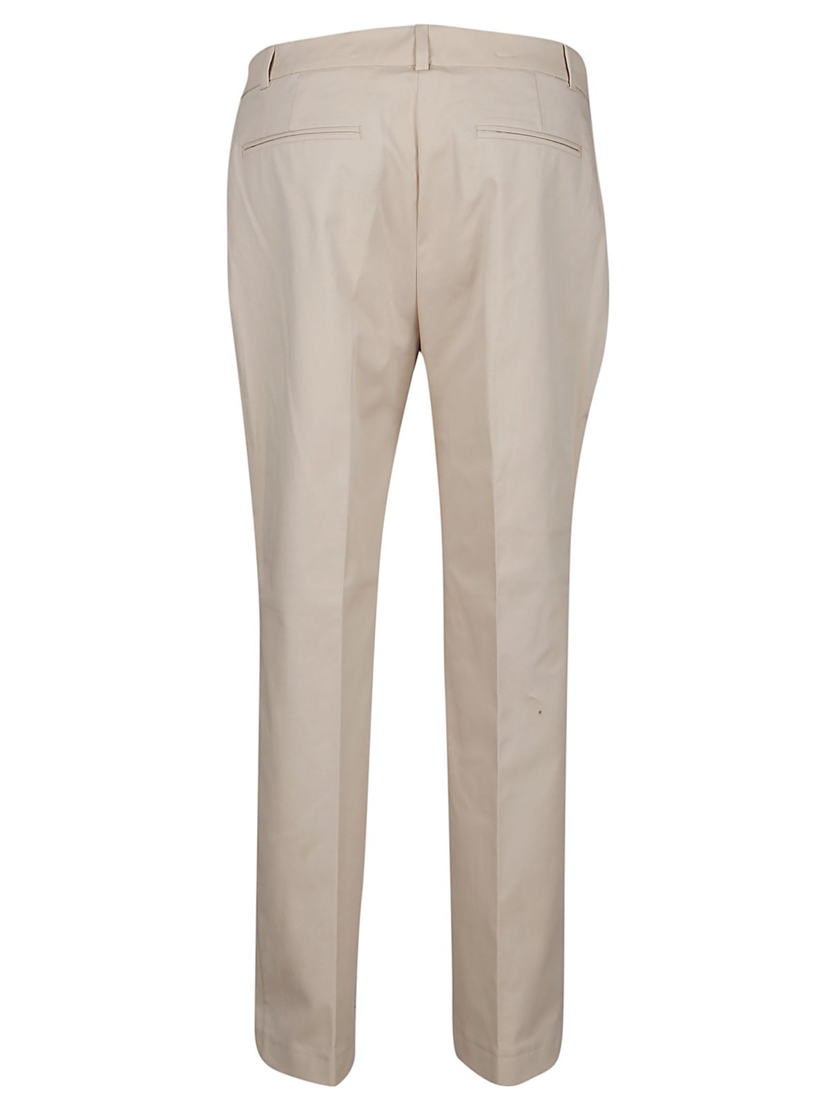 Pinko Straight-Leg Cropped Trousers