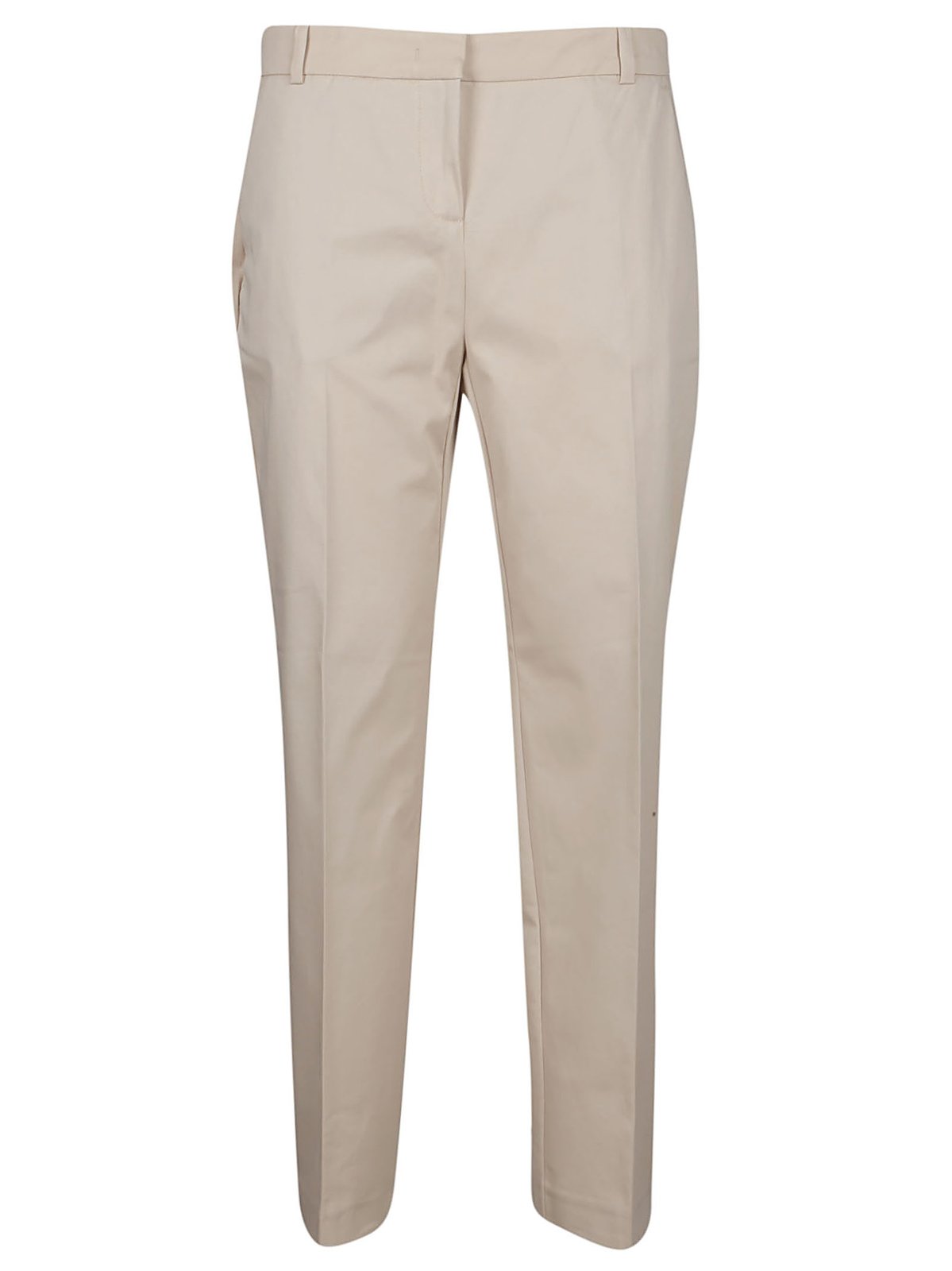 Pinko Straight-Leg Cropped Trousers