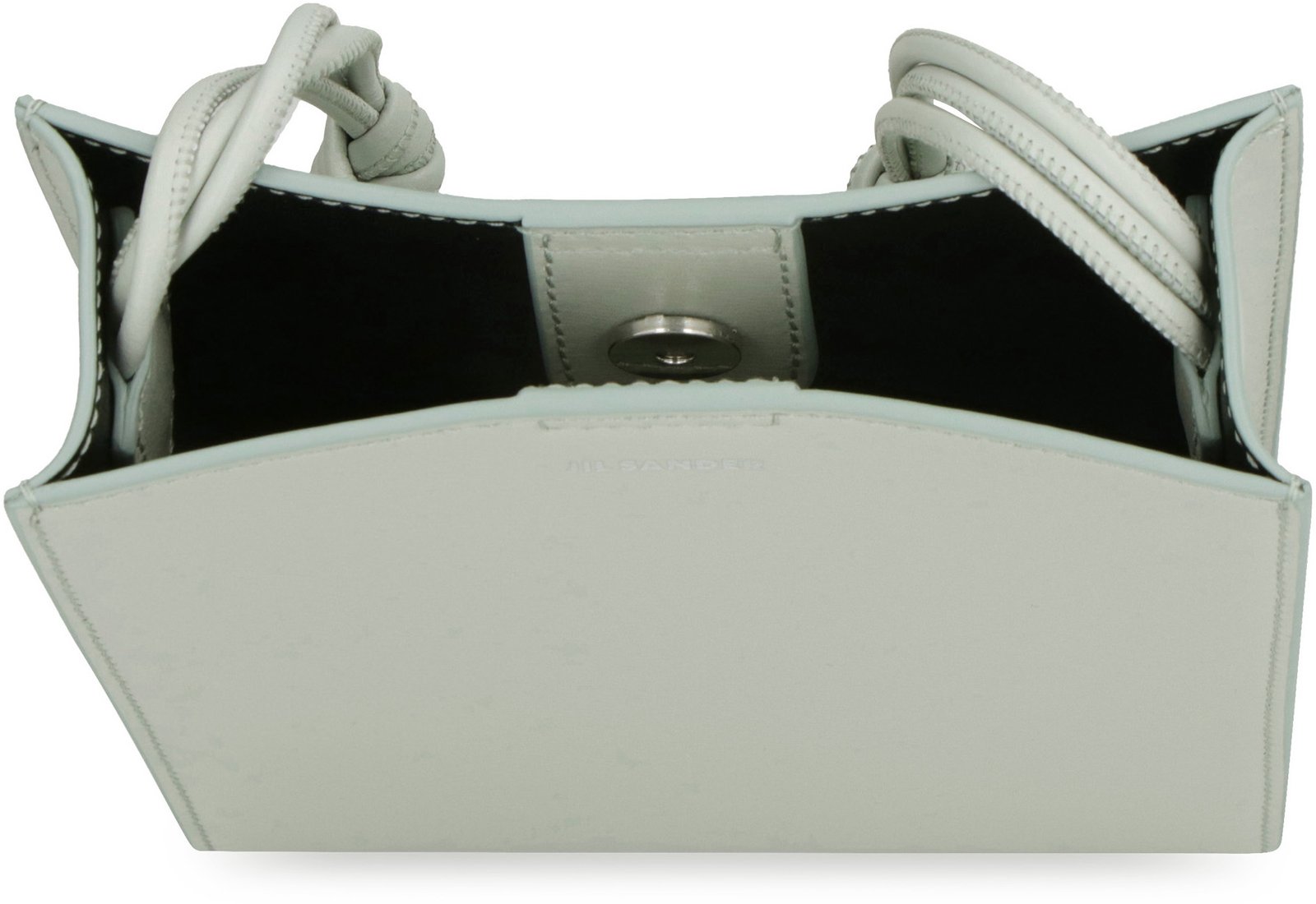Jil Sander Tangle Logo Printed Crossbody Bag