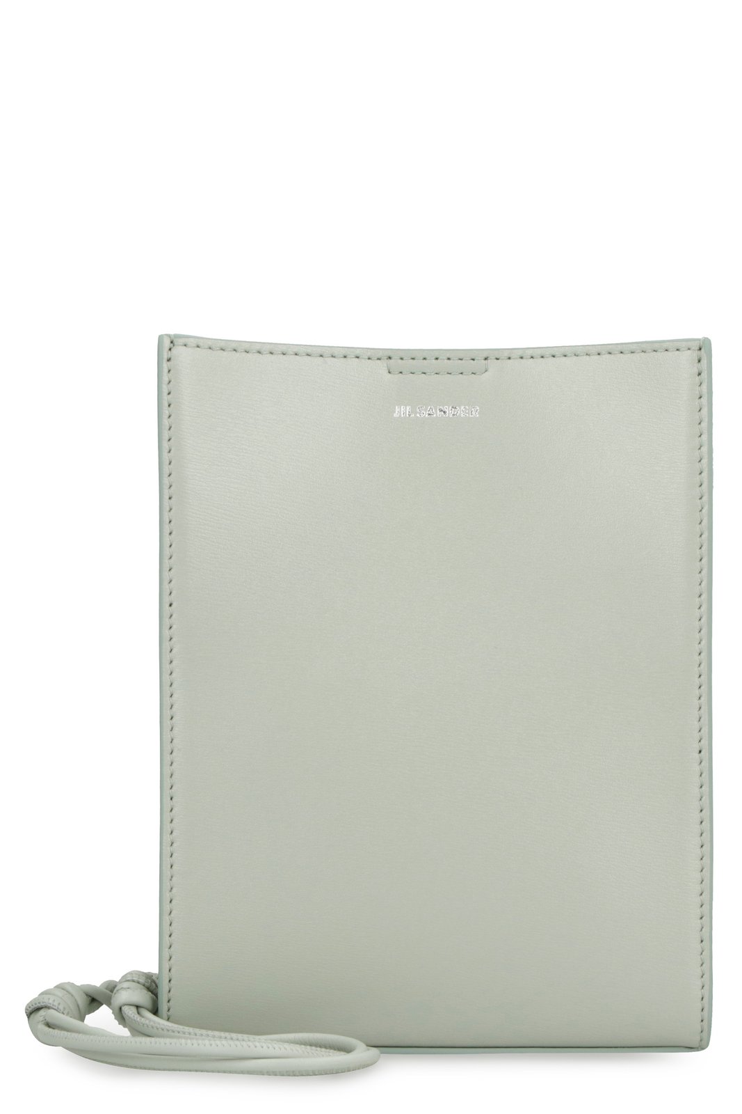 Jil Sander Tangle Logo Printed Crossbody Bag