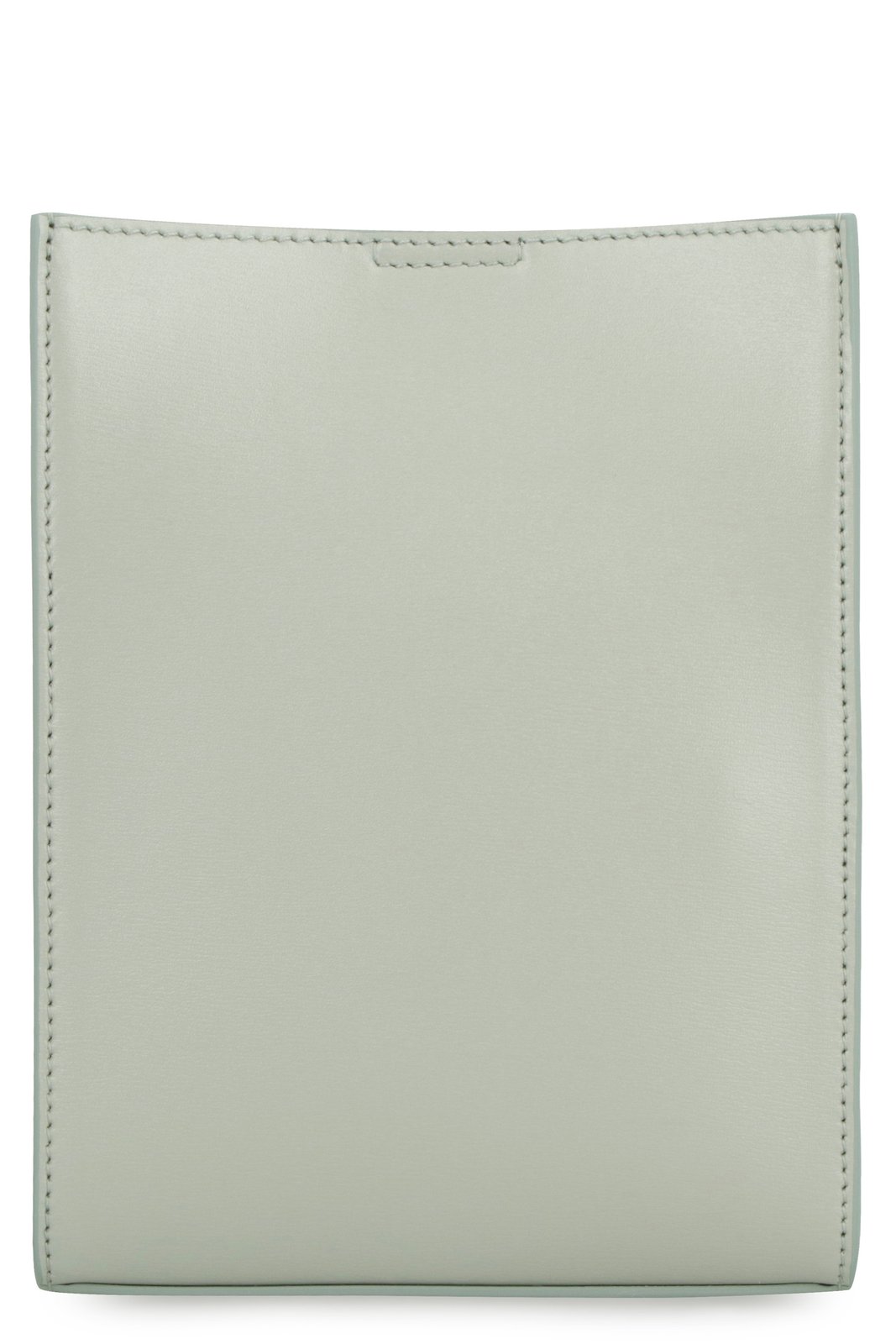 Jil Sander Tangle Logo Printed Crossbody Bag