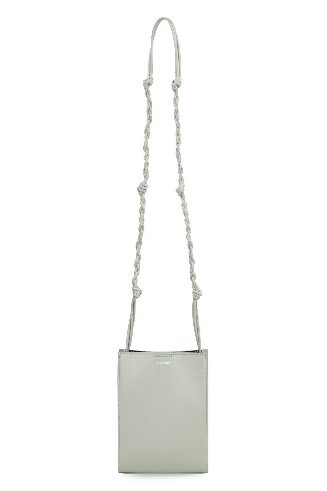 Jil Sander Tangle Logo Printed Crossbody Bag