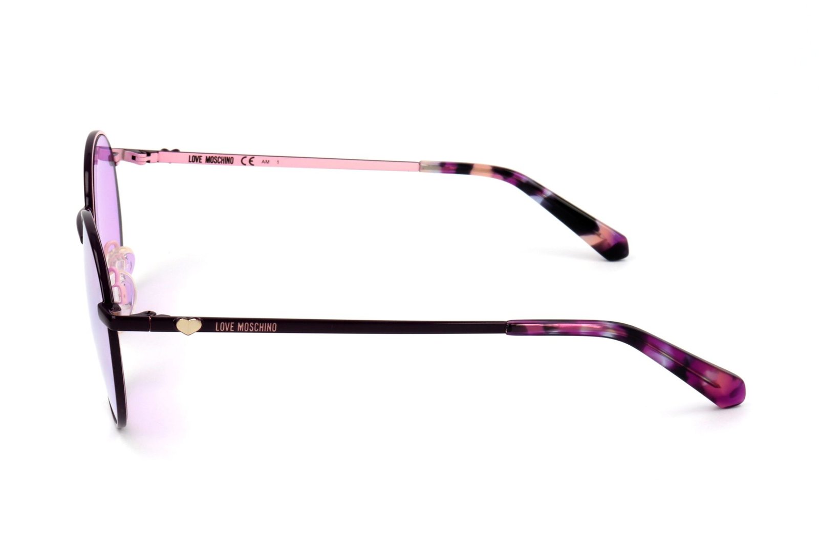 Love Moschino Round Frame Sunglasses