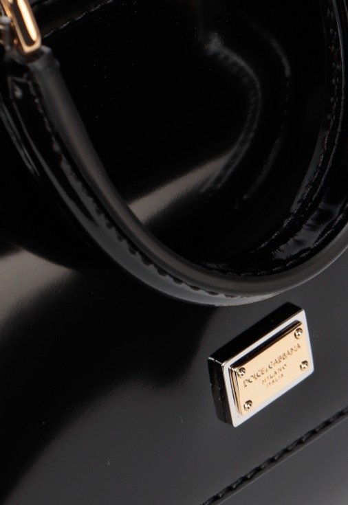 Dolce & Gabbana Polished Small Sicily Bag