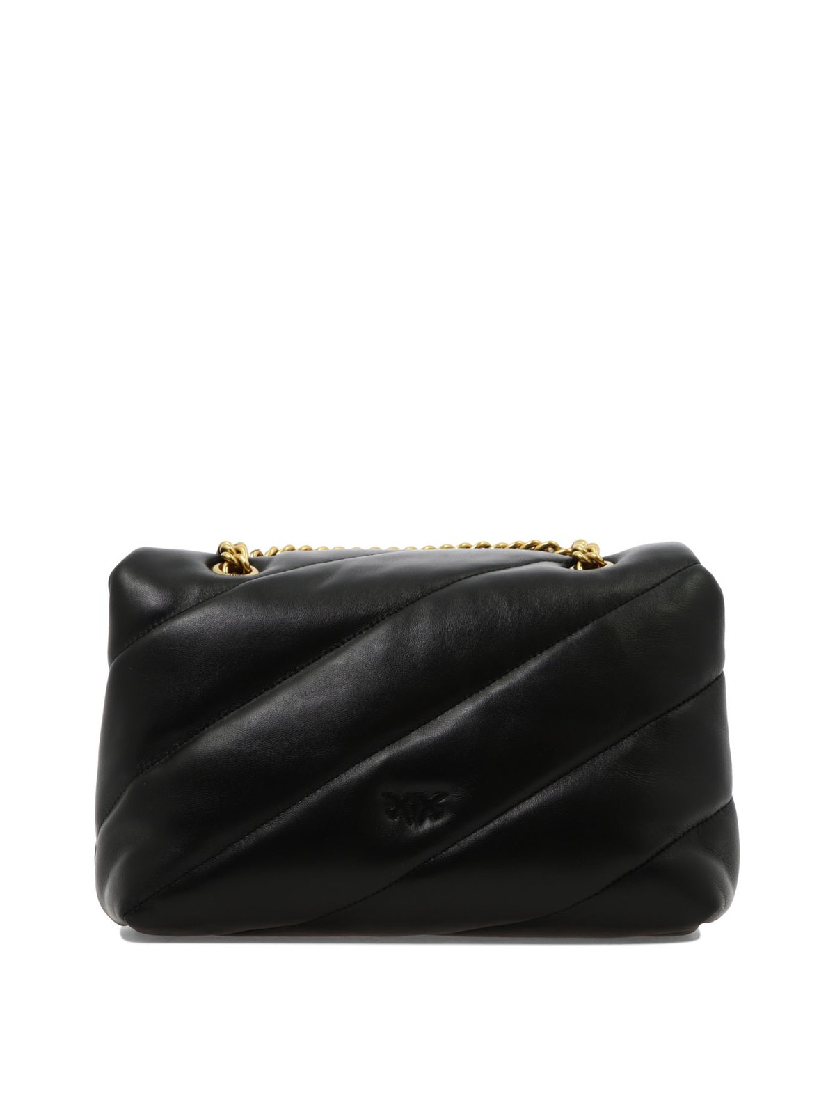 Pinko Love Classic Puff Quilted Shoulder Bag