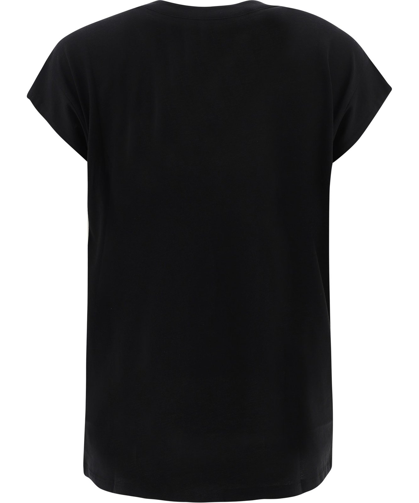 Frame Le Mid Rise V-Neck T-Shirt 3 Frame Le Mid Rise V-Neck T-Shirt