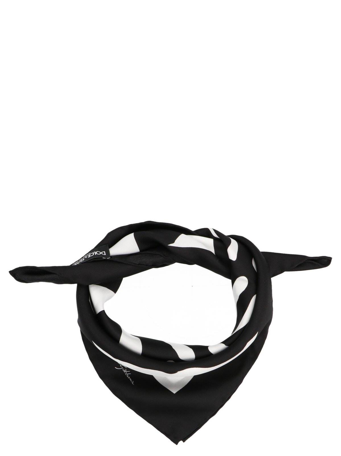 Dolce & Gabbana Logo Print Scarf