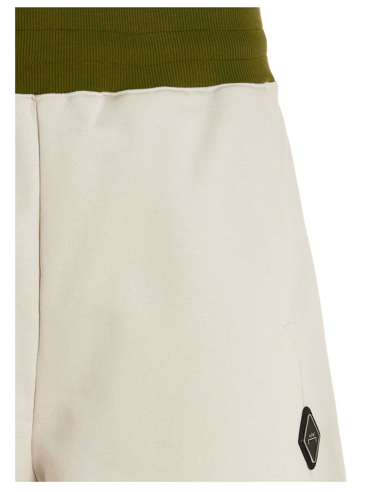 A-Cold-Wall* Logo Embroidered Straight Leg Shorts