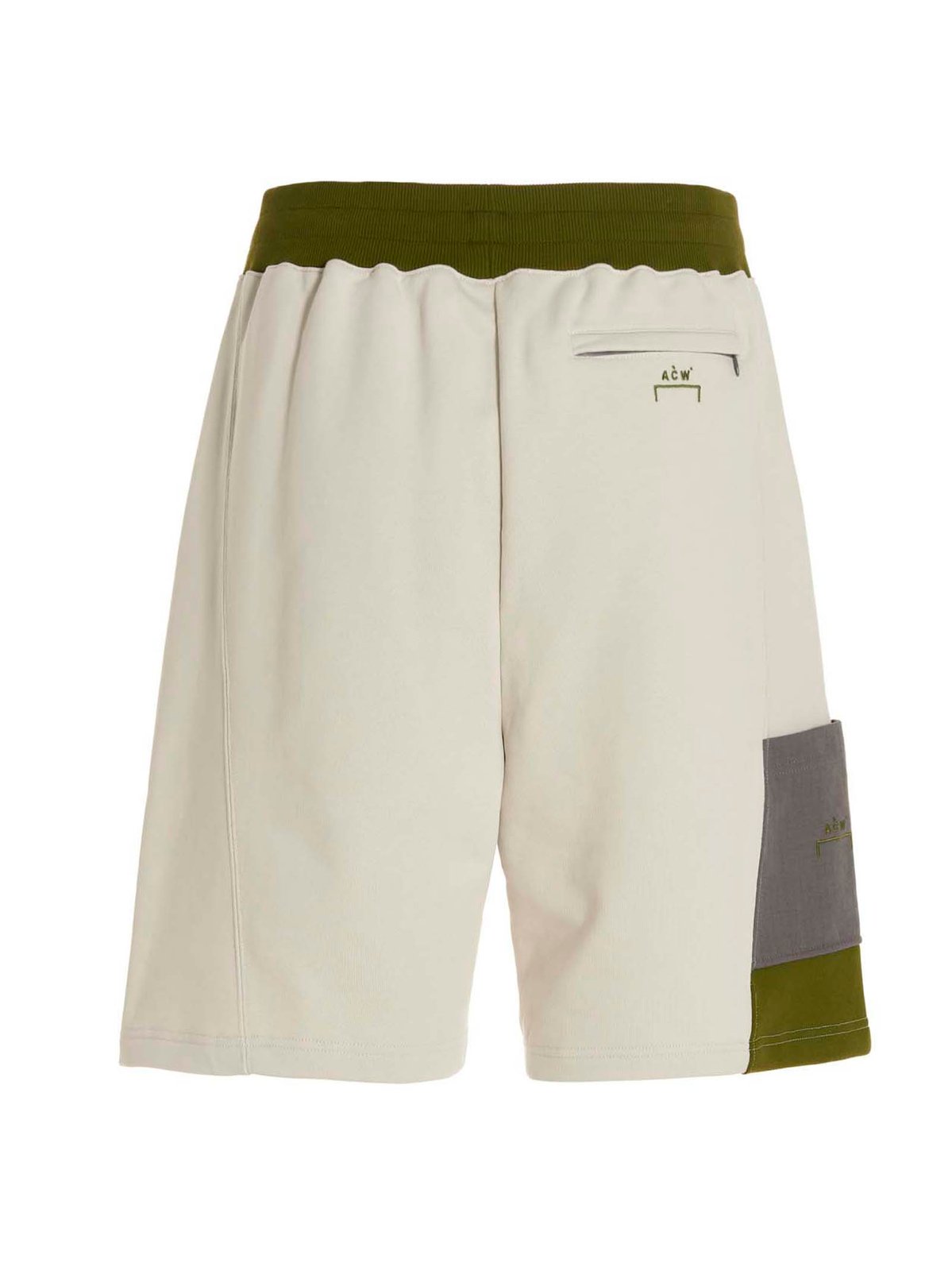 A-Cold-Wall* Logo Embroidered Straight Leg Shorts