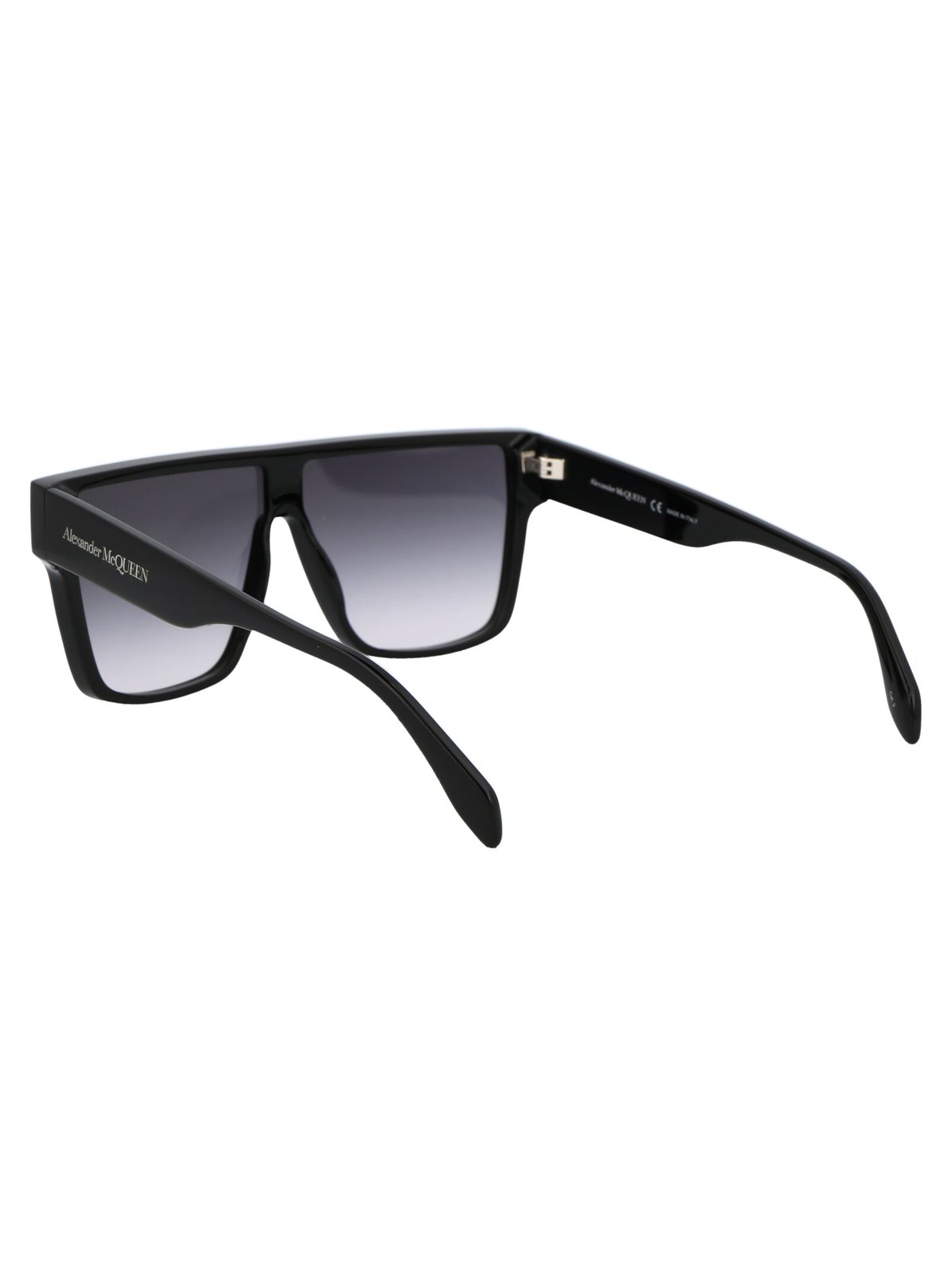 Alexander McQueen Eyewear Shield Frame Sunglasses
