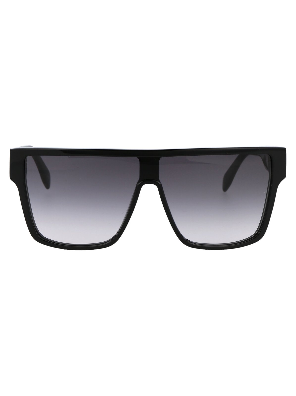 Alexander McQueen Eyewear Shield Frame Sunglasses