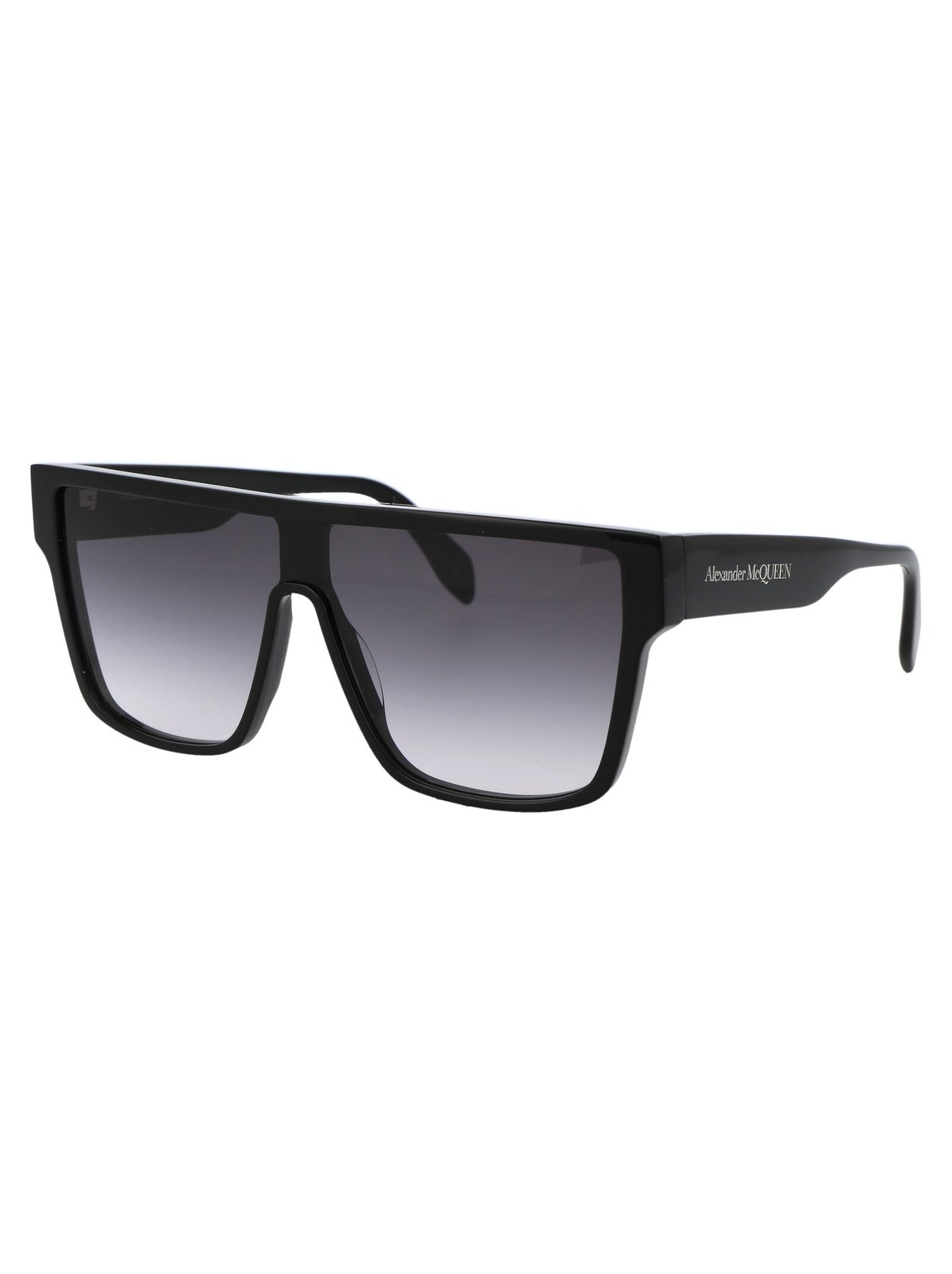 Alexander McQueen Eyewear Shield Frame Sunglasses