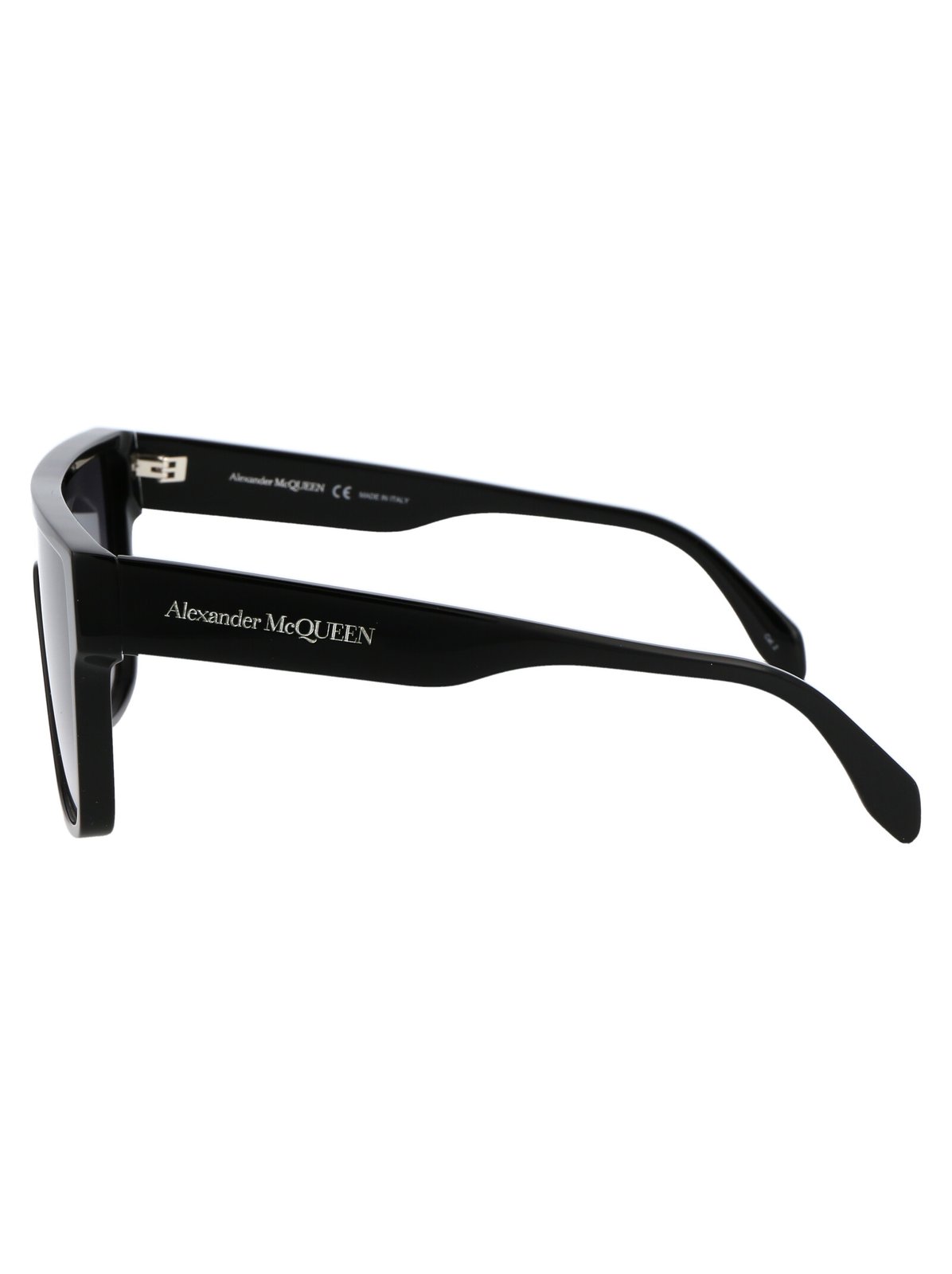 Alexander McQueen Eyewear Shield Frame Sunglasses