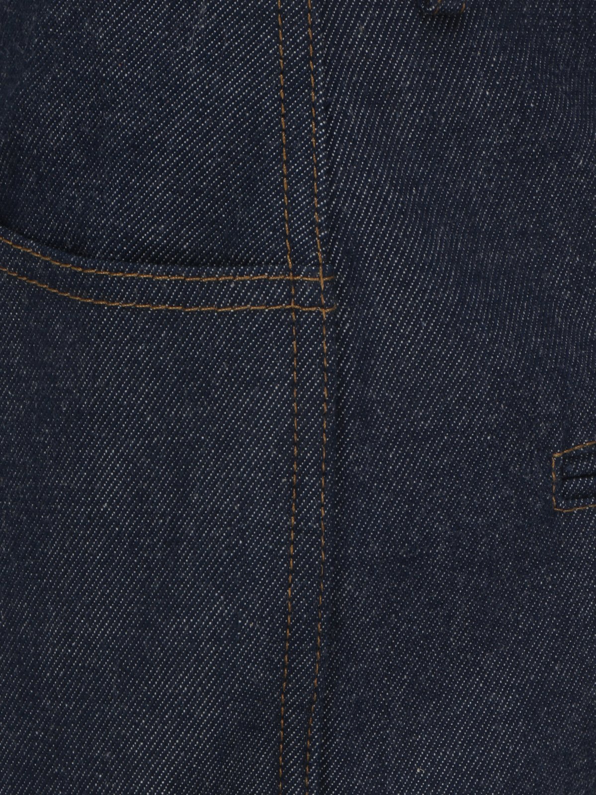 Saint Laurent High Waist Straight Leg Jeans