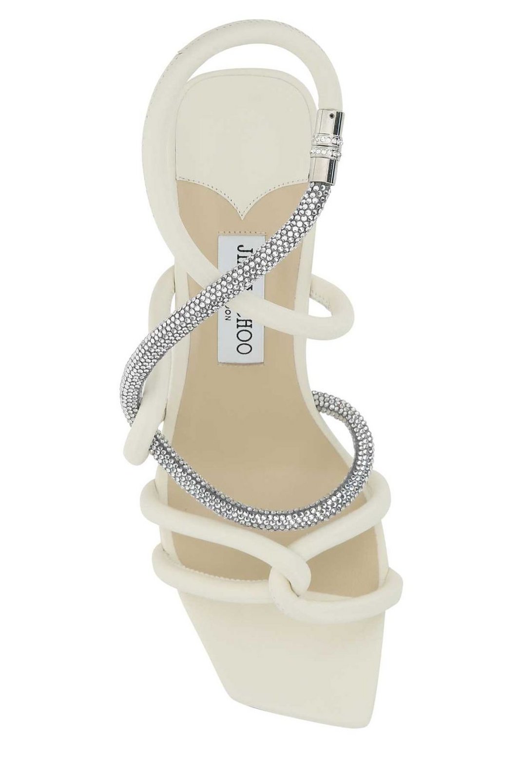 Jimmy Choo Lonnie Embellished Slingback Sandals
