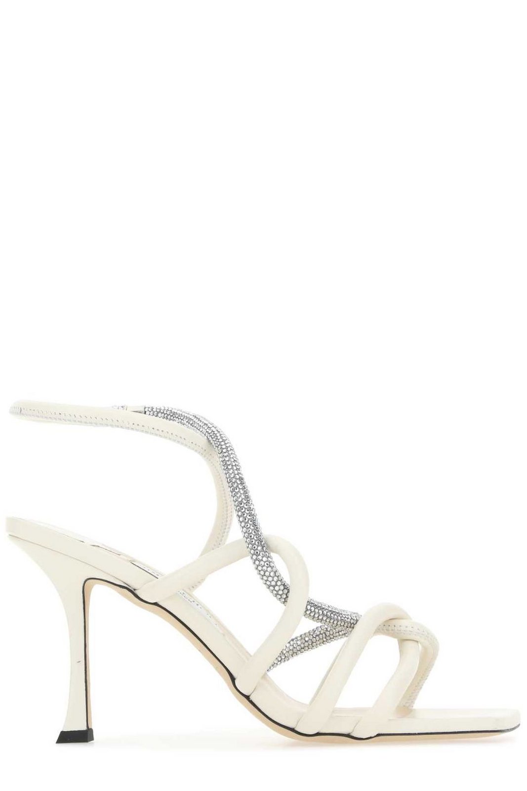 Jimmy Choo Lonnie Embellished Slingback Sandals