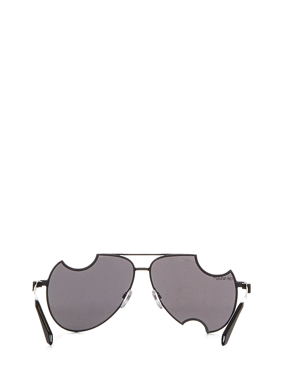 Off-White Dallas Cut-Out Aviator Sunglasses