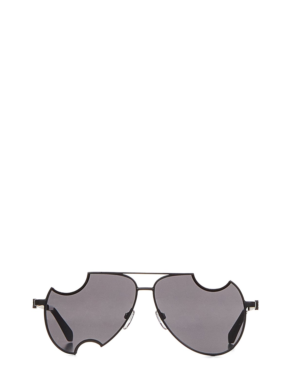 Off-White Dallas Cut-Out Aviator Sunglasses