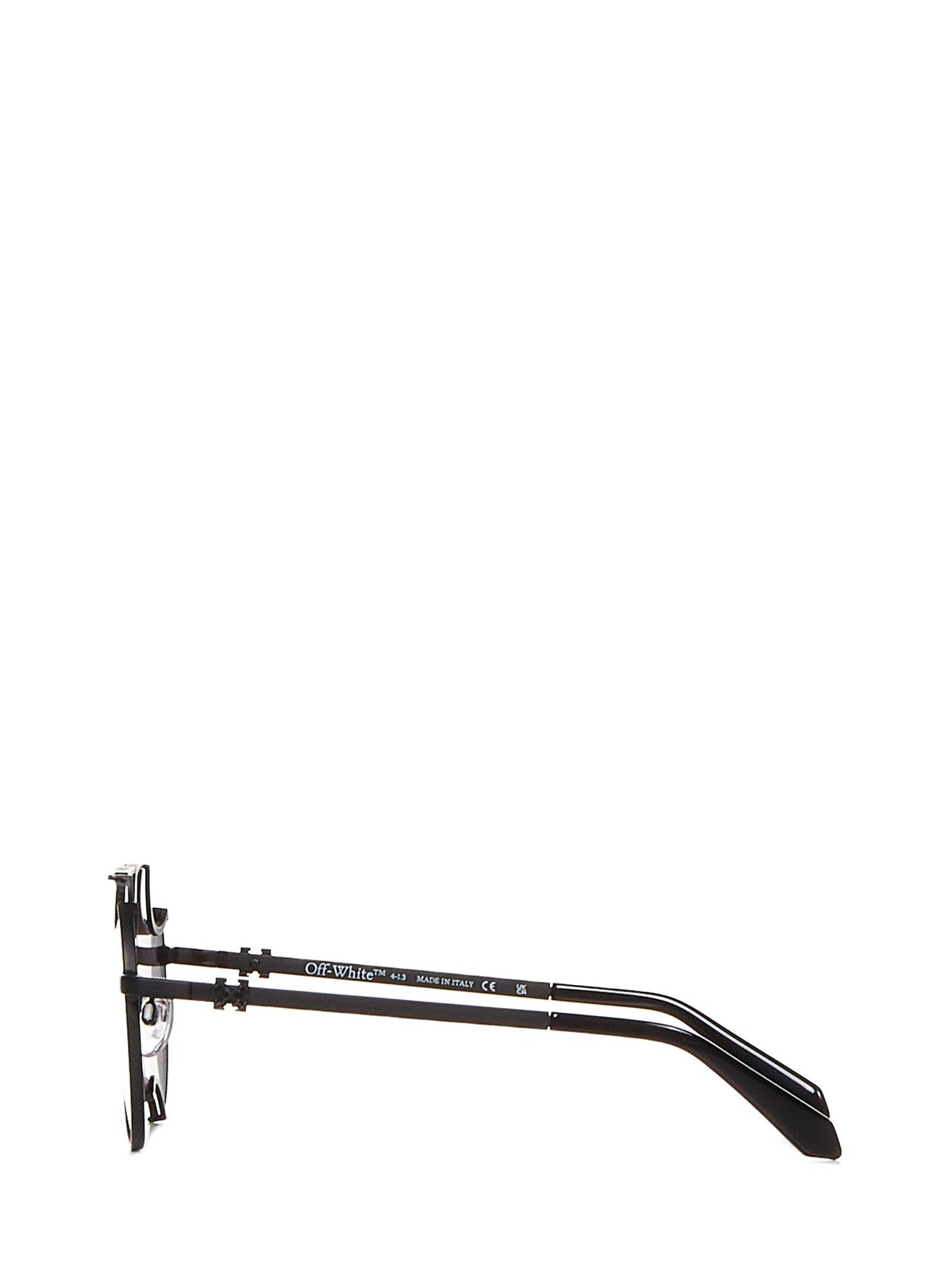 Off-White Dallas Cut-Out Aviator Sunglasses
