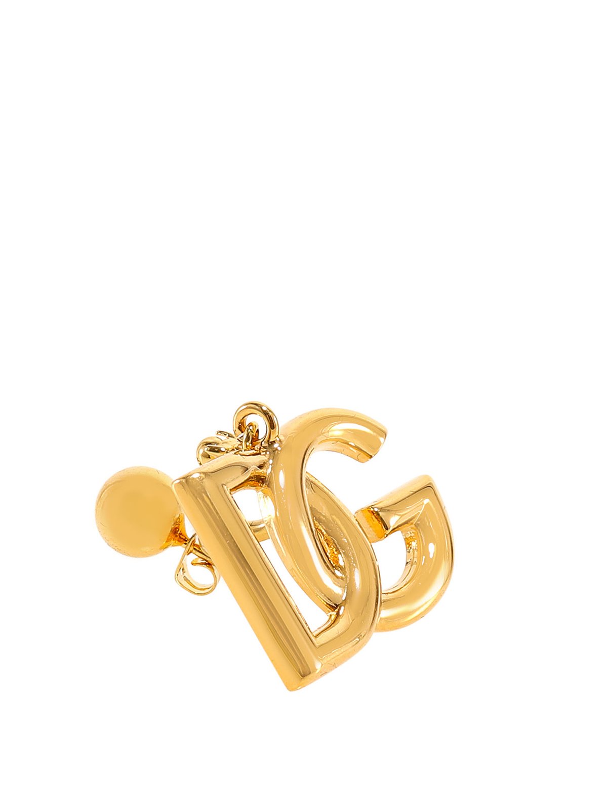 Dolce & Gabbana Interlocking Logo Earrings