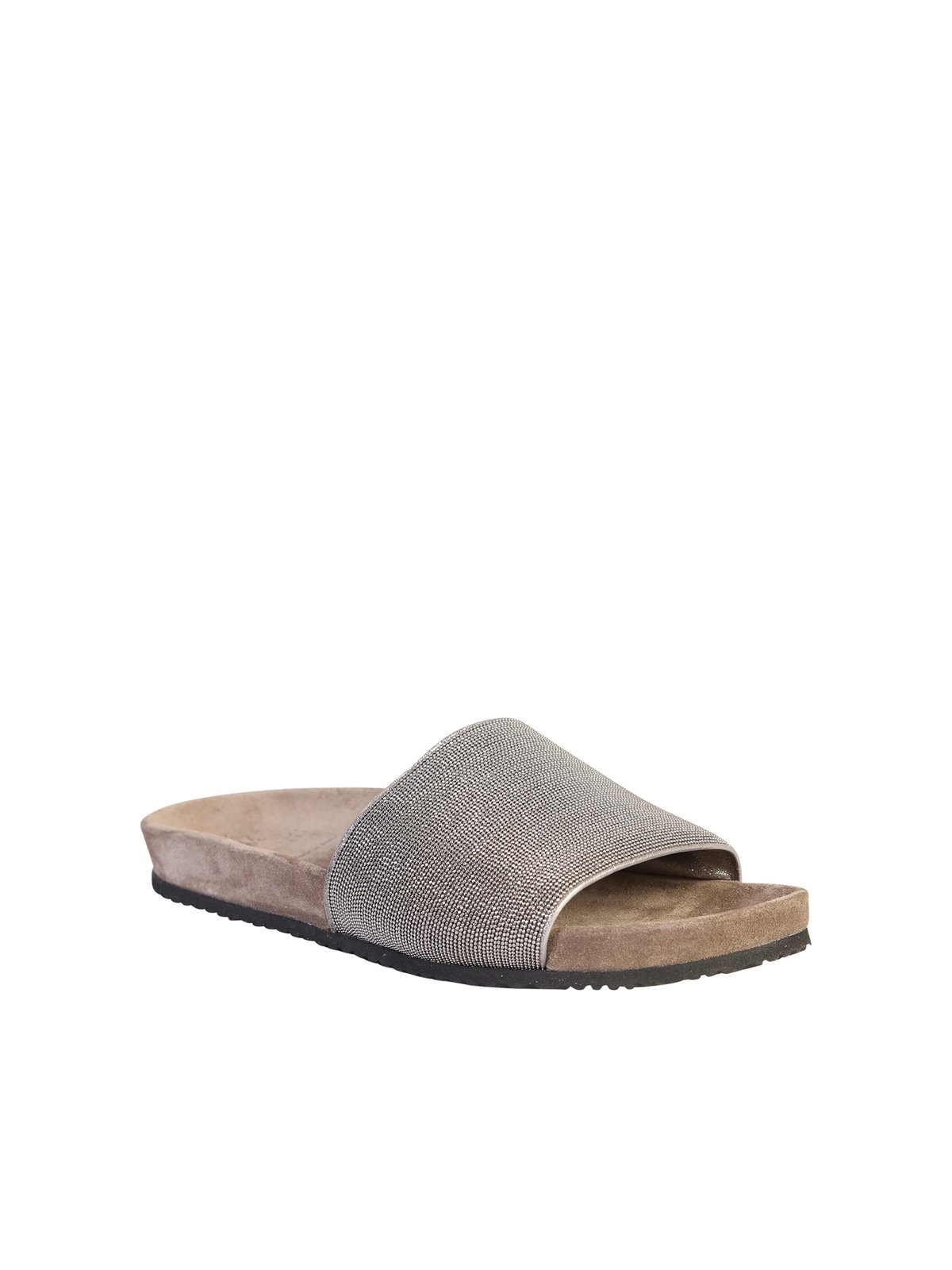 Brunello Cucinelli Precious Monili Sandals