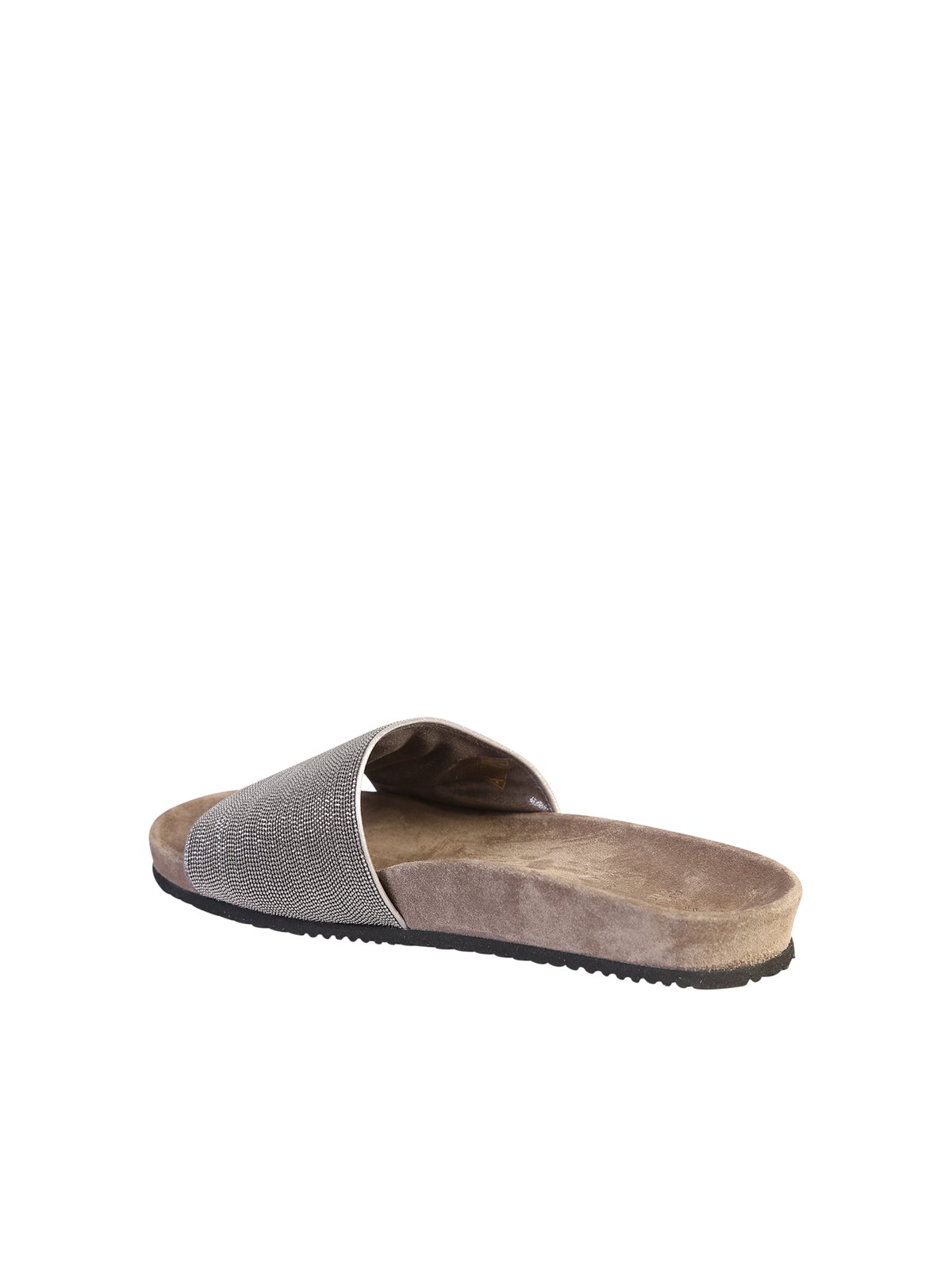 Brunello Cucinelli Precious Monili Sandals