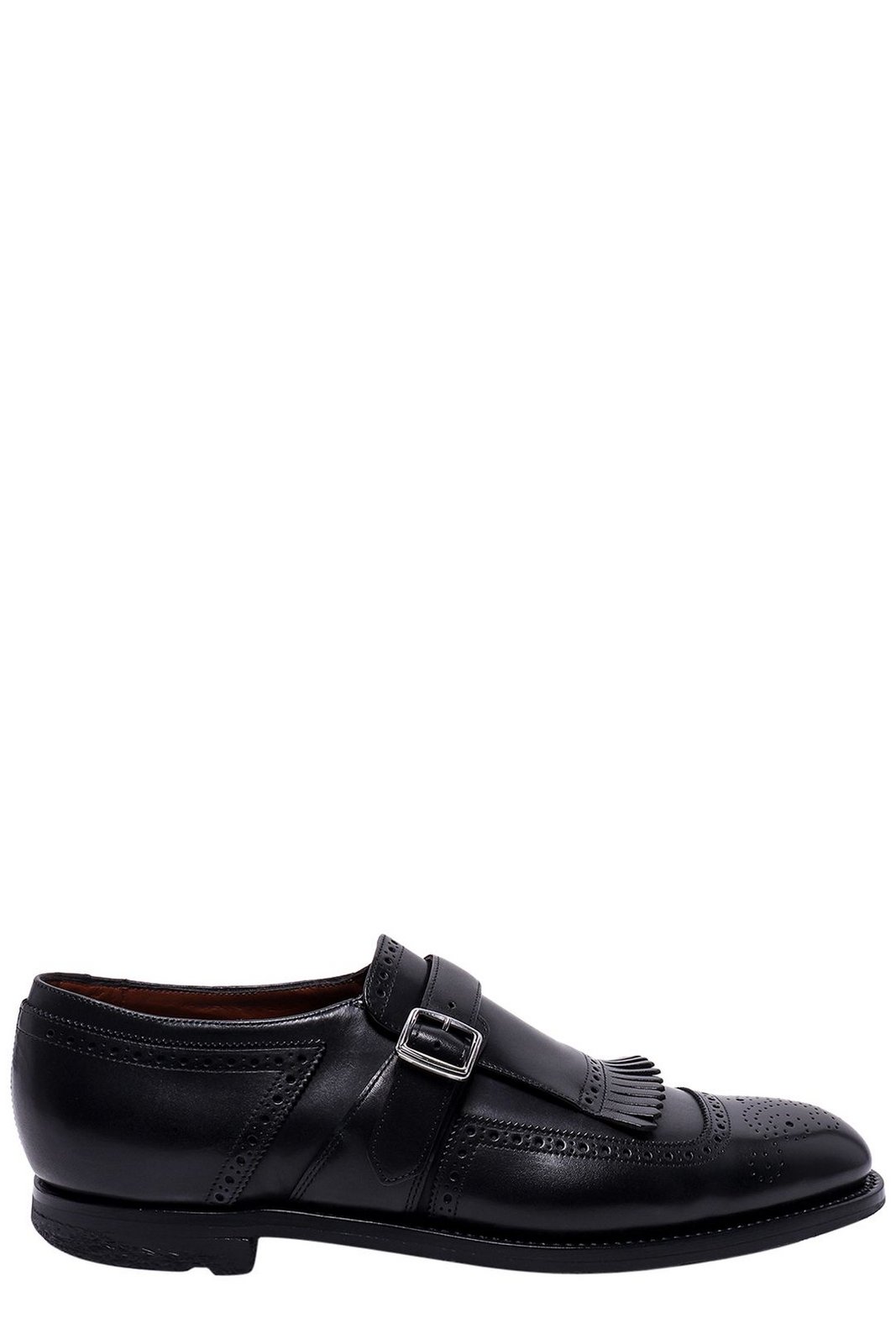 Church's Fringe Detailed Monk Shoes