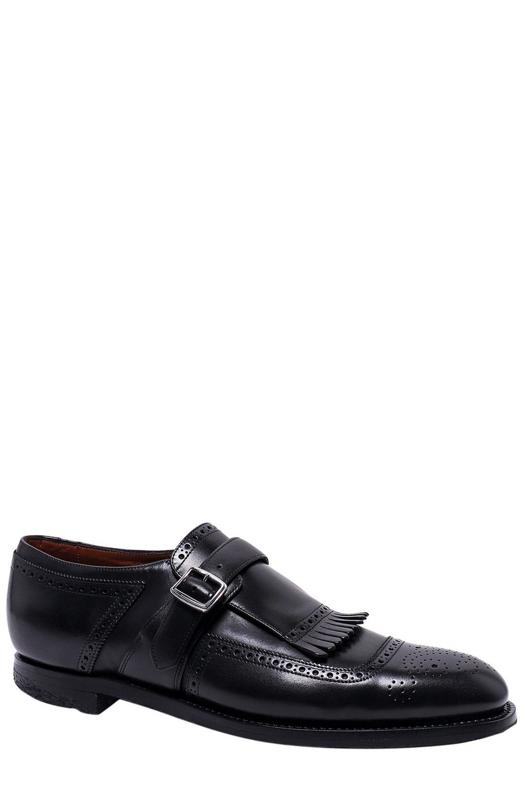 Church's Fringe Detailed Monk Shoes