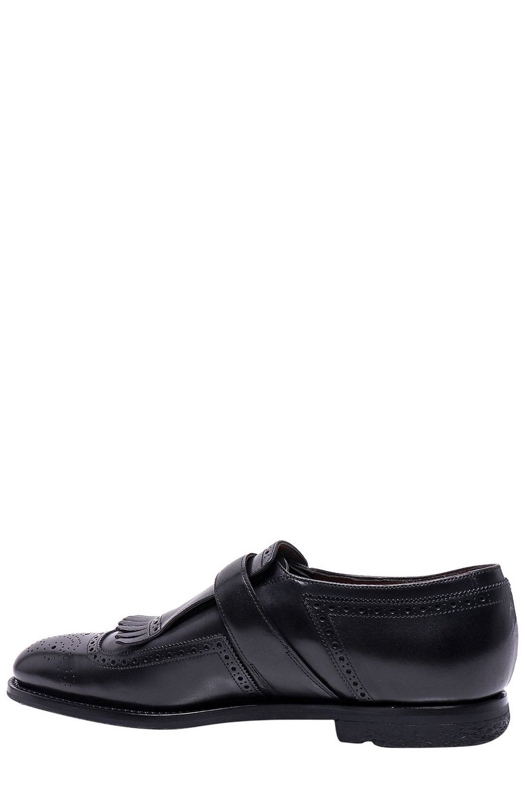 Church's Fringe Detailed Monk Shoes