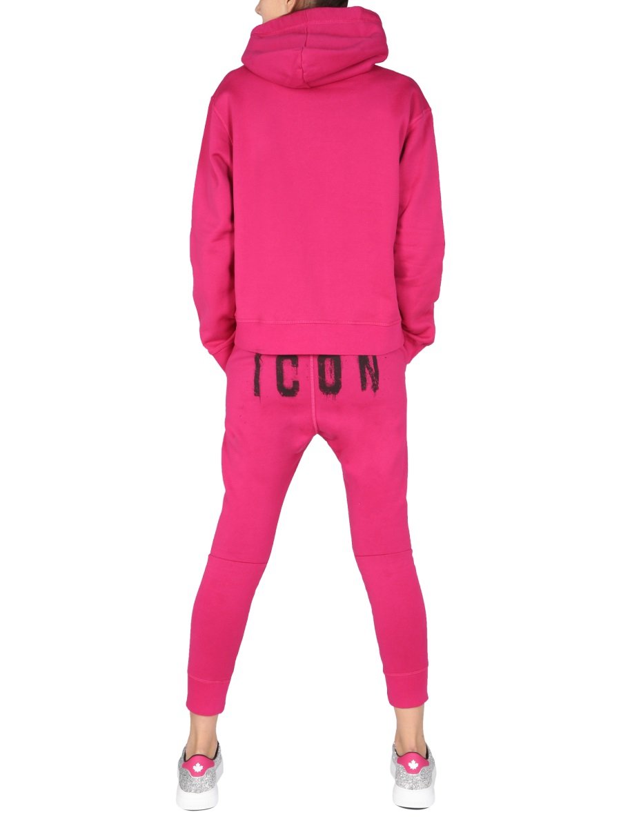 Dsquared2 Icon Logo Printed Track Pants
