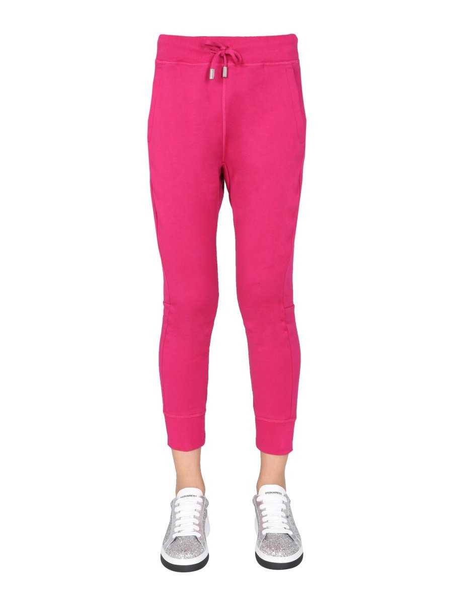 Dsquared2 Icon Logo Printed Track Pants