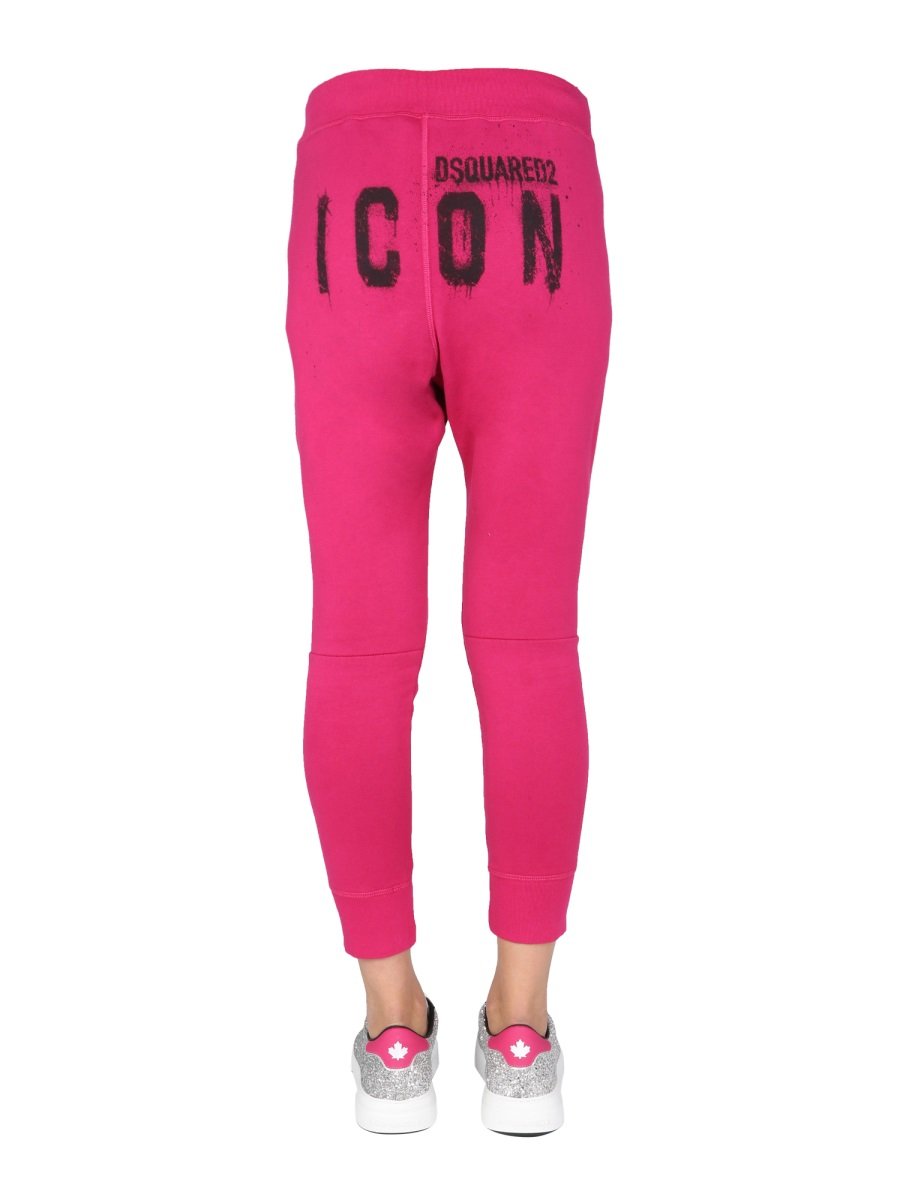 Dsquared2 Icon Logo Printed Track Pants