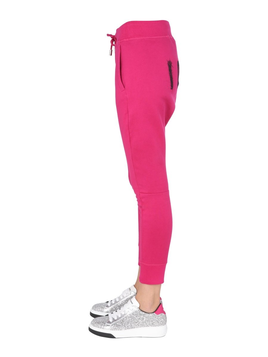 Dsquared2 Icon Logo Printed Track Pants